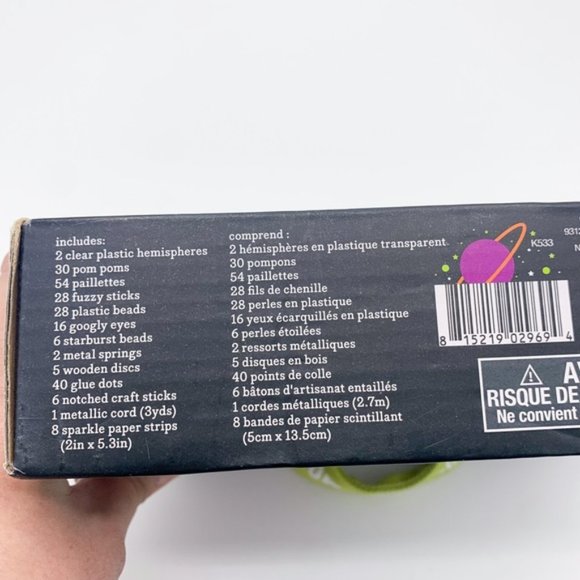 Kid Made Modern Cosmic Craft Kit - Picture 5 of 6